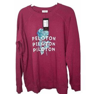 Peloton Womens Medium Everyday Oversized Crewneck NWT​